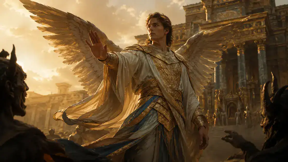 The Prince of Persia in Daniel: the Angelic Battle Revealed