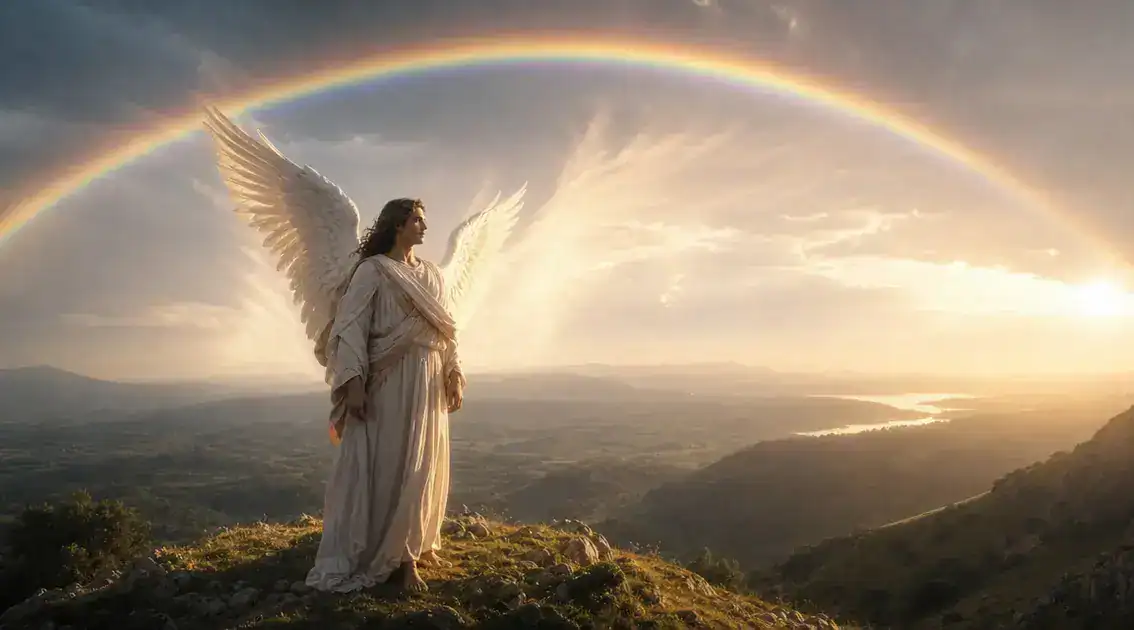 The Rainbow as an Angelic Sign: What the Bible and Tradition Teach