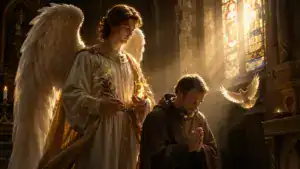 The Relationship Between the Angelic Virtues and Patron Saints