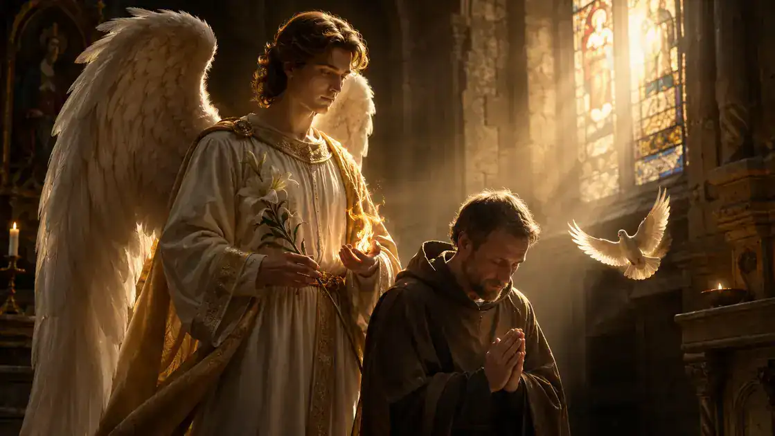 The Relationship Between the Angelic Virtues and Patron Saints