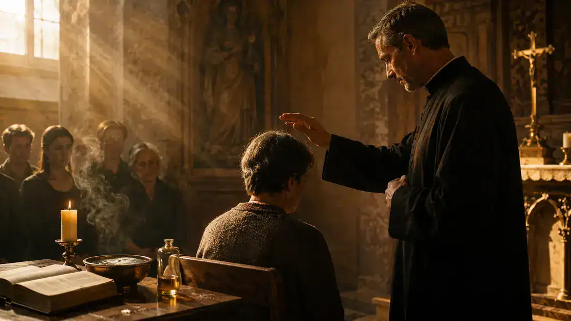 The rite of exorcism: symbols, prayers, and pastoral care