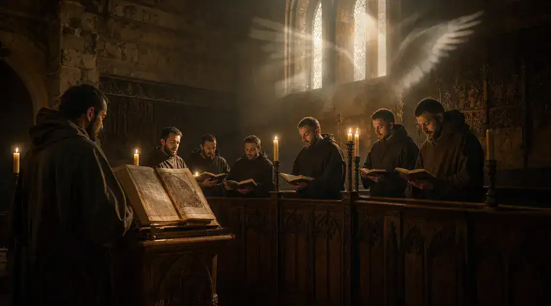 The role of angels in medieval liturgy and monastic devotion
