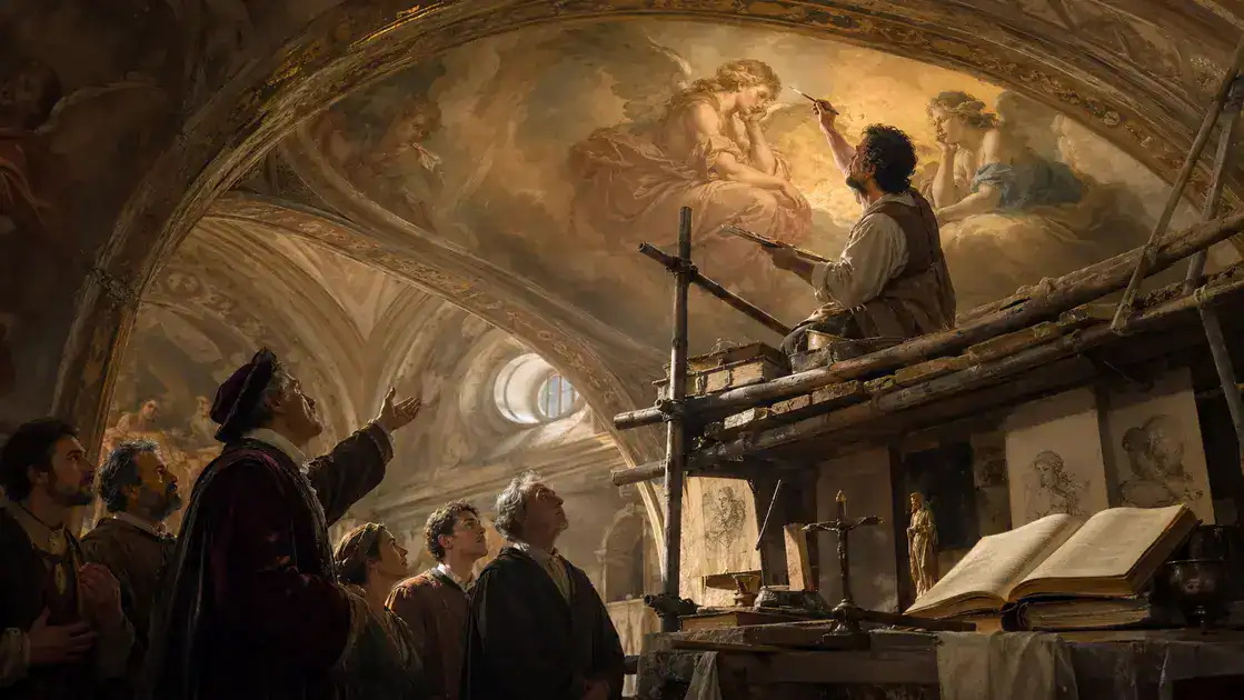 The role of angels in Renaissance theology and patronage
