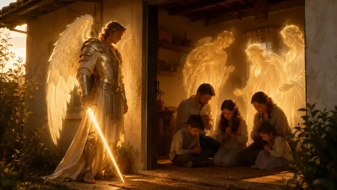 The role of archangels and guardian spirits