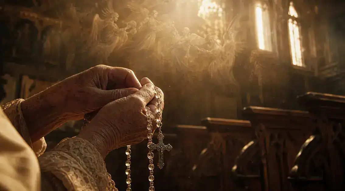 The Rosary of the Angels: How to Pray It and What Graces It Grants