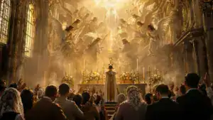 The Sanctus: When the Assembly Joins the Angelic Choir at Mass