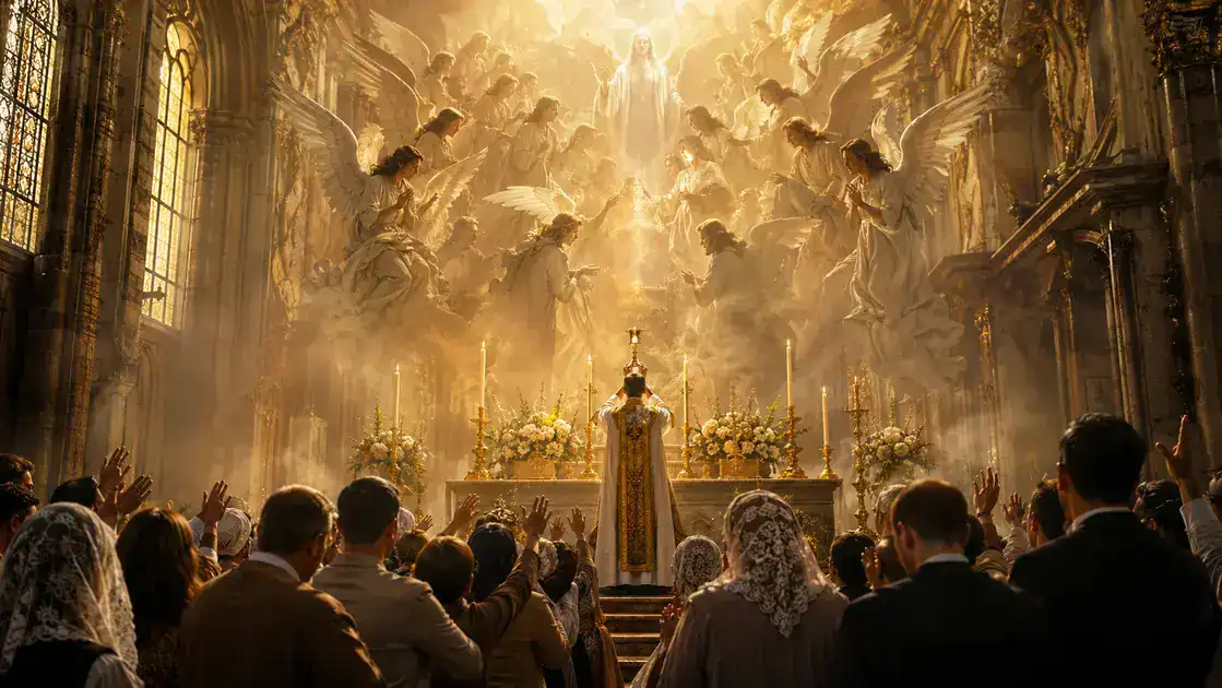 The Sanctus: When the Assembly Joins the Angelic Choir at Mass