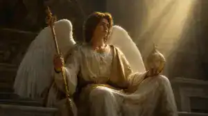 The Scepter and Orb of the Dominions: Symbols of Angelic Power