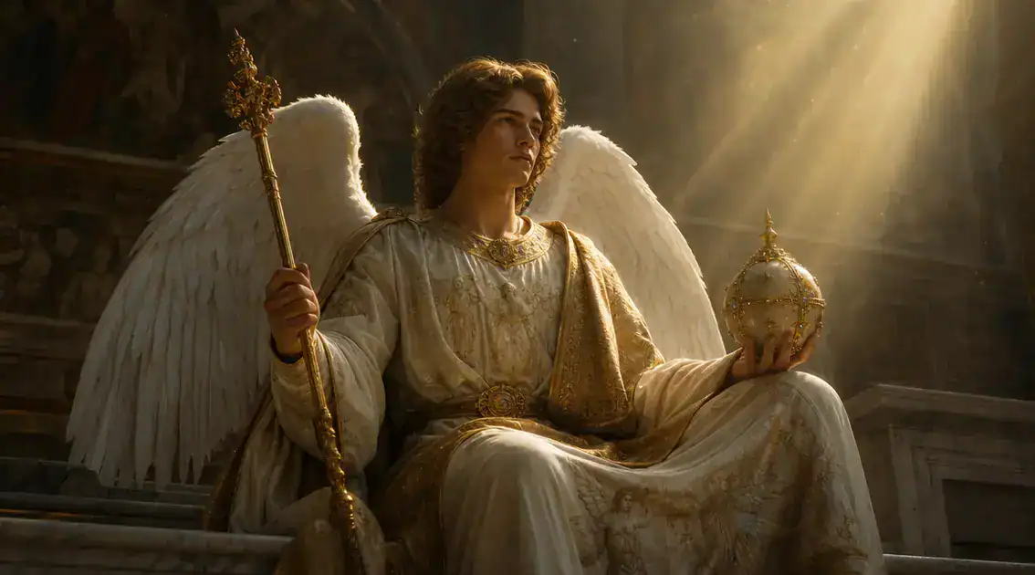 The Scepter and Orb of the Dominions: Symbols of Angelic Power