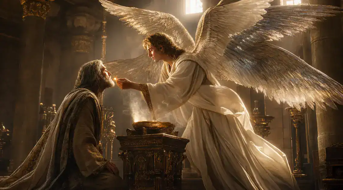 The seraphim in Isaiah: purification and encounter with holiness