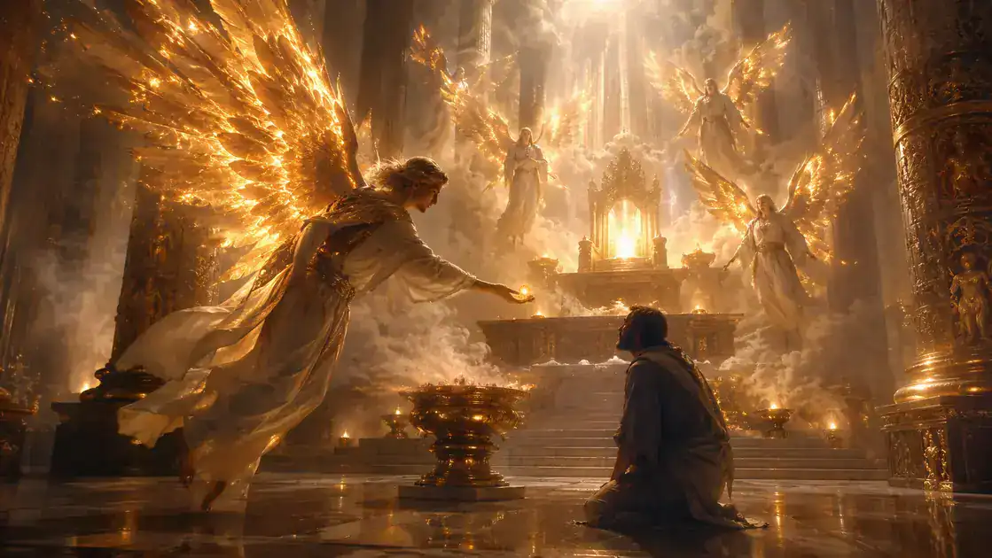 The seraphim in Jewish and Christian tradition