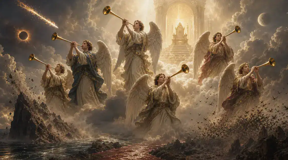 The seven trumpets: sequence, symbolism, and judgment