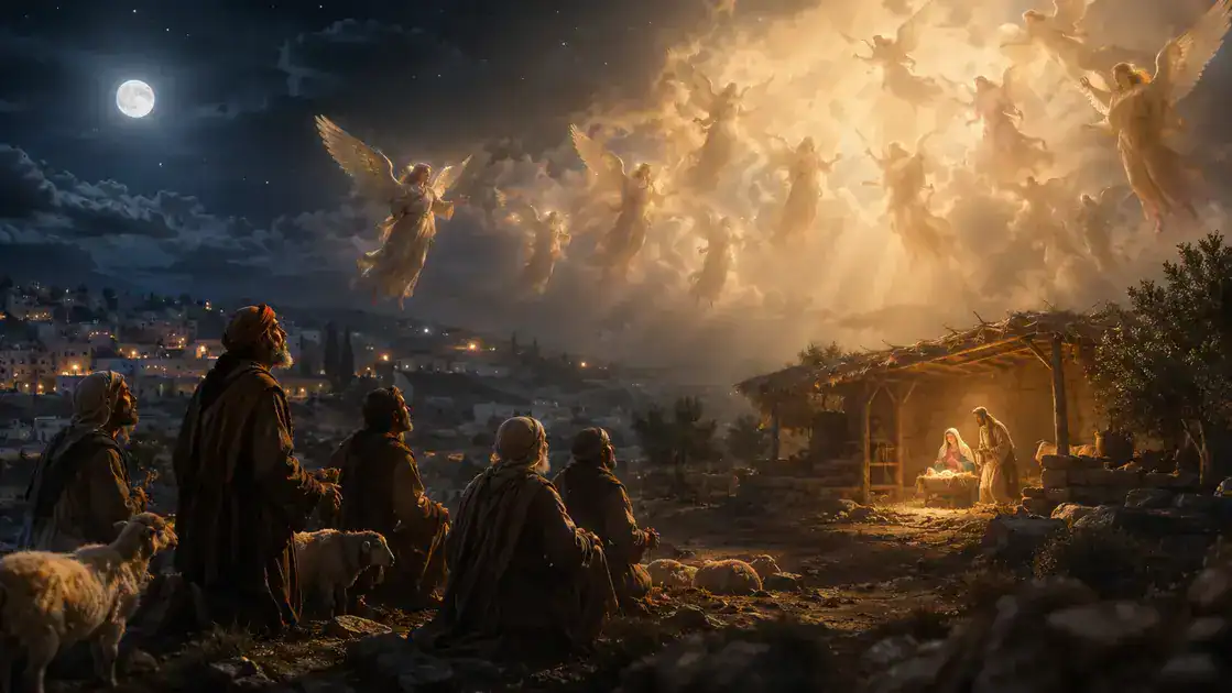 The song of the heavenly choir: Luke