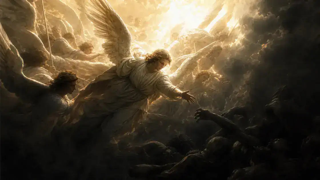 The Spiritual Warfare of the Powers Against the Forces of Darkness