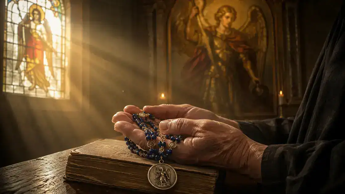 The structure: beads, prayers and the nine salutations