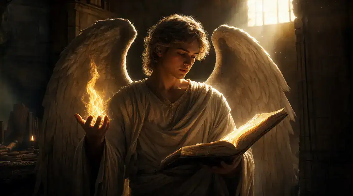 The symbolism of fire and wisdom in biblical tradition