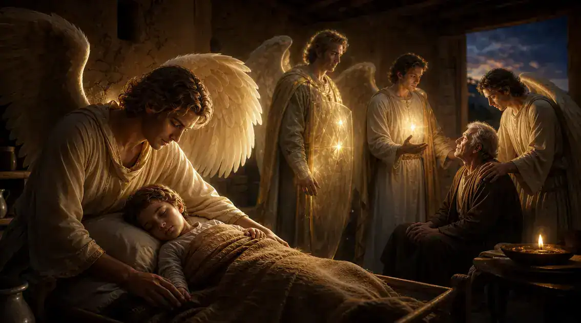 The third sphere’s mission: guardian care, archangels, and humanity