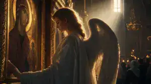 The Veneration of Angels in the Orthodox Church: Icons and Liturgy
