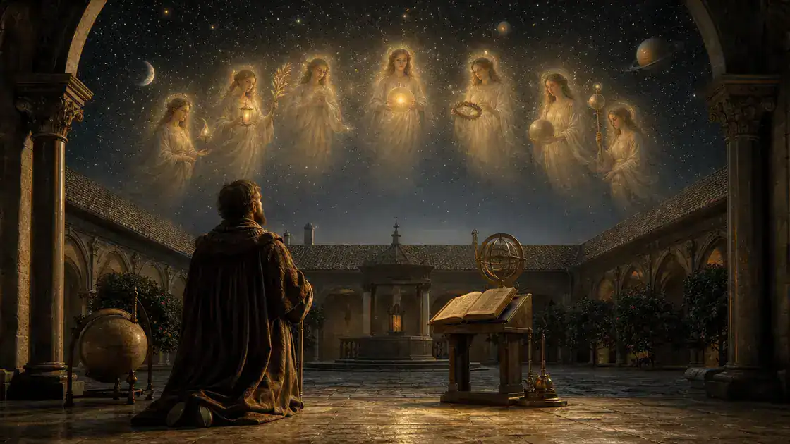 The Virtues and the Tradition of Planetary Intelligences in Medieval Theology