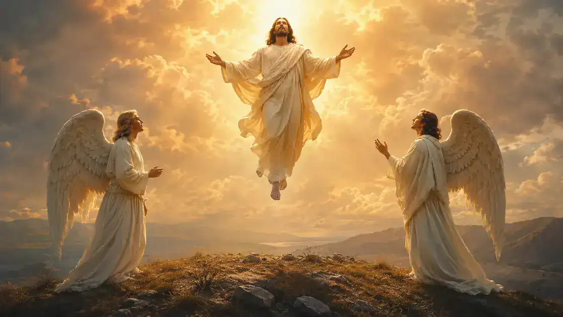 The Virtues at the Ascension of Jesus: Who Were the Two Angels in White