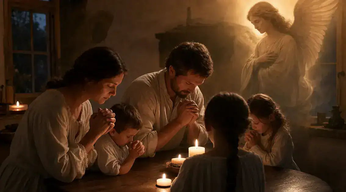 The Week of the Holy Angels: How to Create a Special Family Devotion