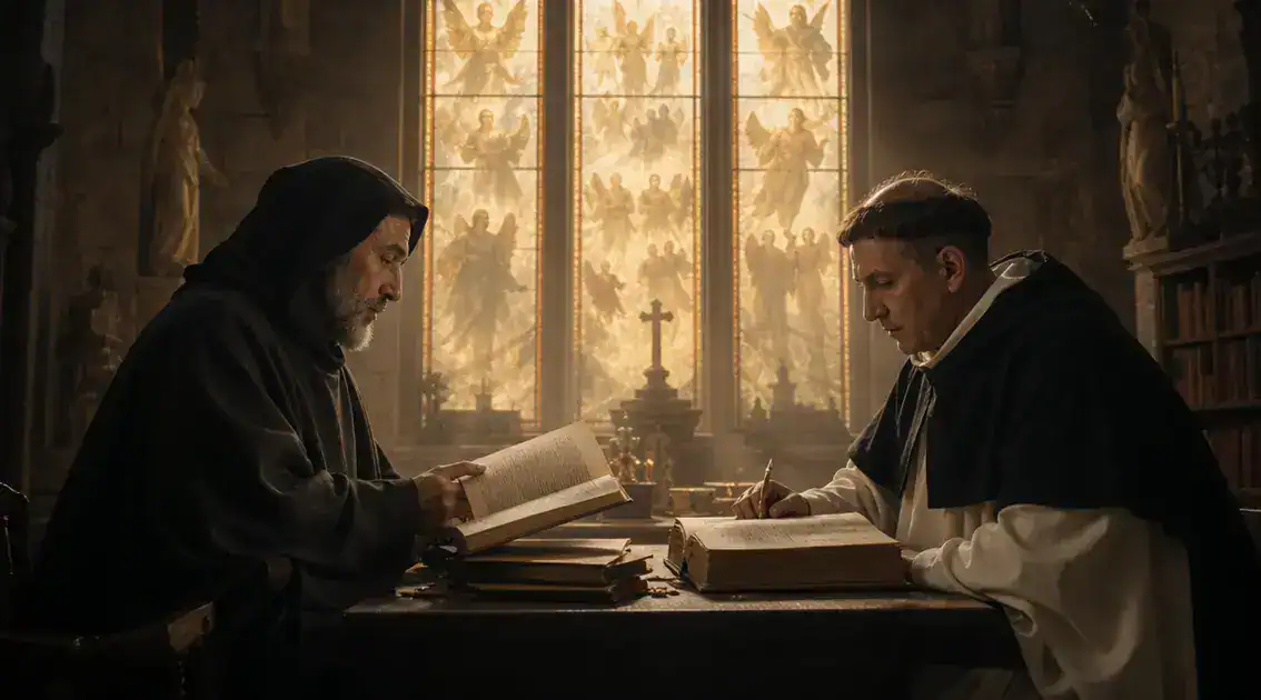 Theologians who shaped the classification: Pseudo-Dionysius to Aquinas