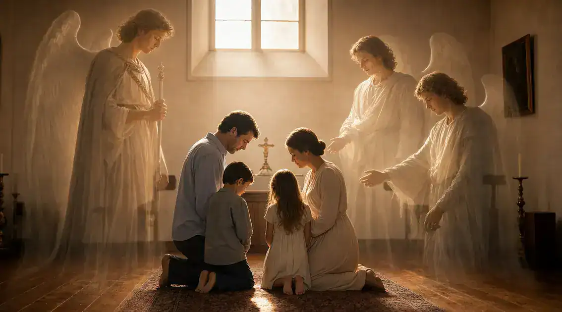Theological context: guardian angels, archangels, and their roles