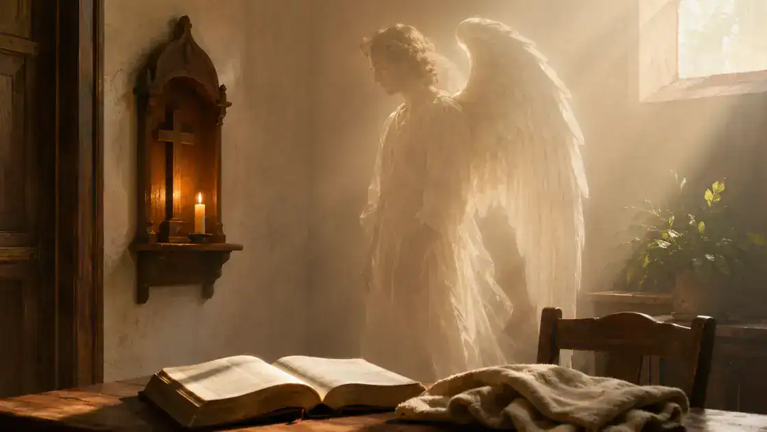 Theological foundations: angels and sacred space