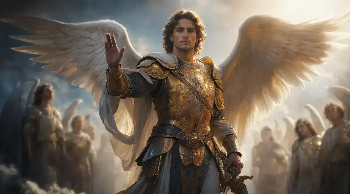 Theological identity: Michael as warrior, protector and angelic prince
