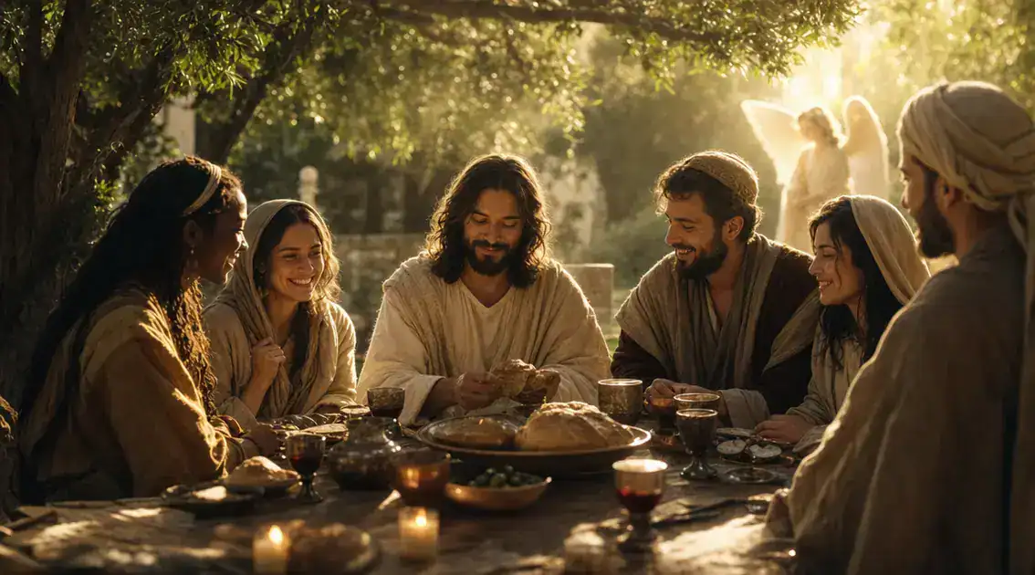 Theological interpretations: heaven as communion, not escape
