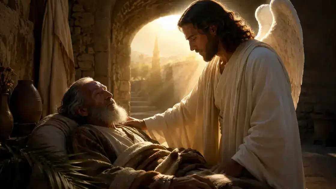 Theological meaning: angels and divine accompaniment