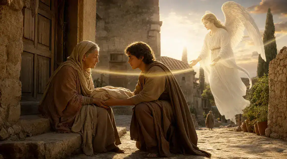 Theological meaning: angels, mediation, and neighborly care
