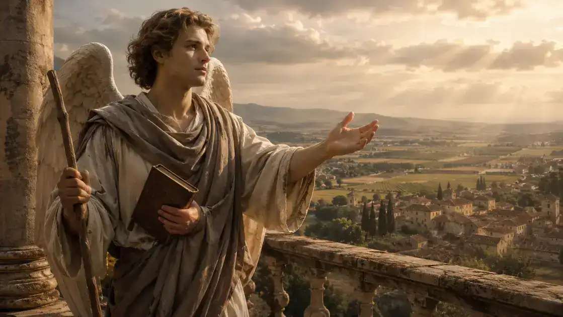 Theological meaning: dominions within angelic hierarchy