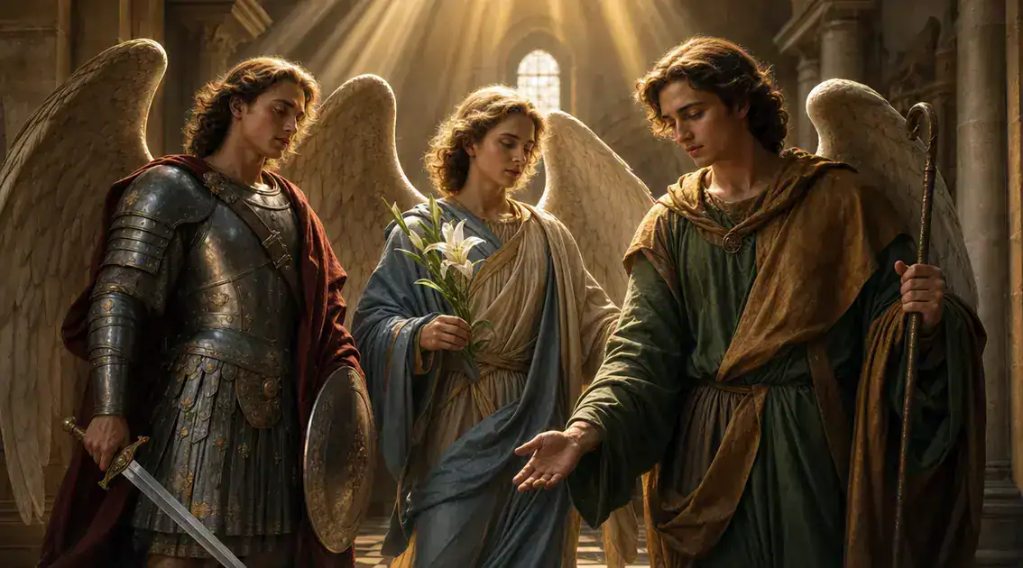 Theological meaning: who archangels are in tradition