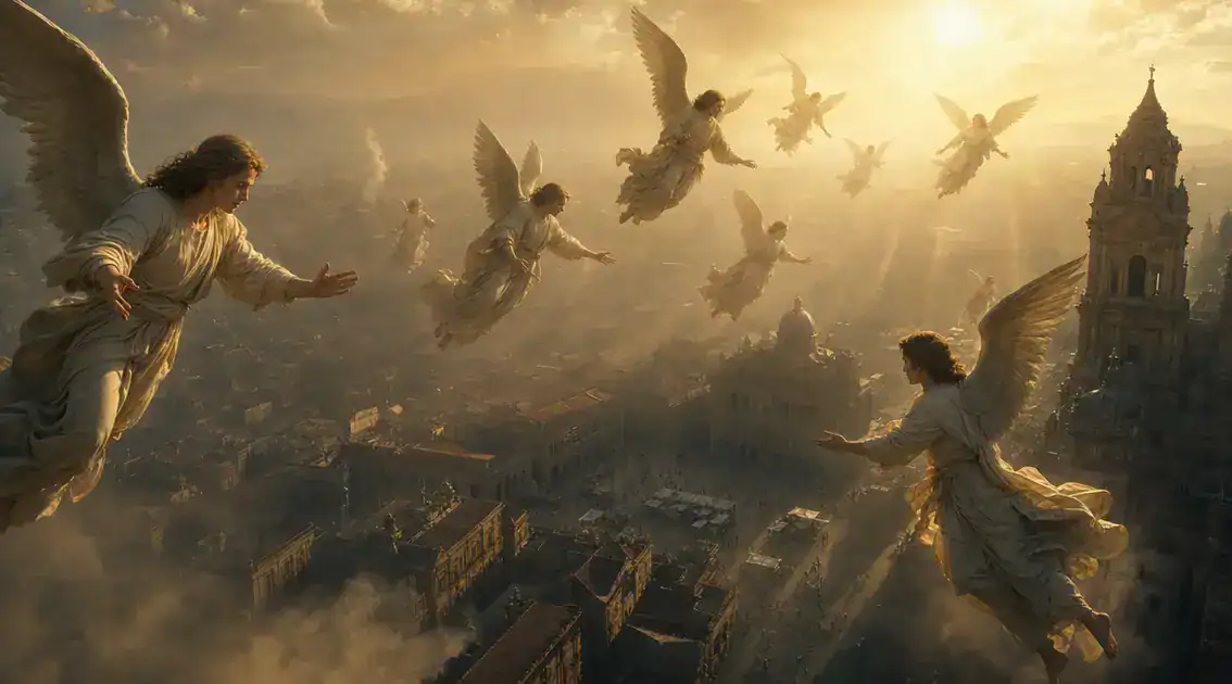 Theological meaning within the third angelic sphere