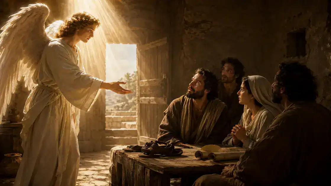 Theological meanings of angelic intervention