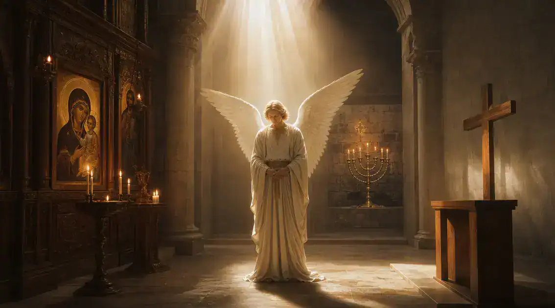 Theological perspectives on angelic authority across traditions