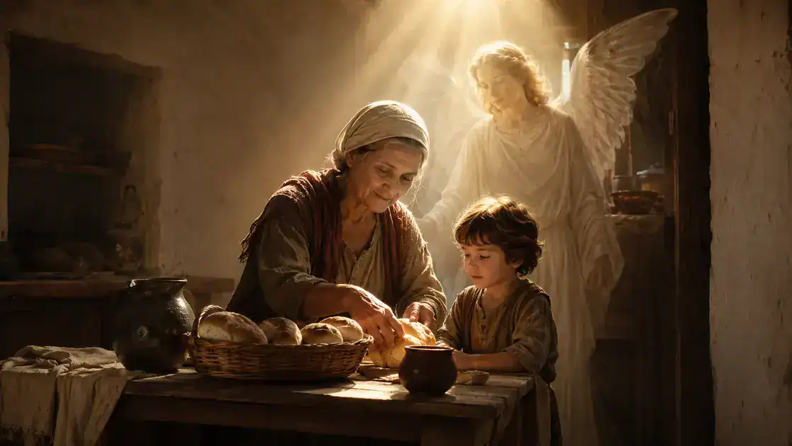 Theological reflections: what angels reveal about God