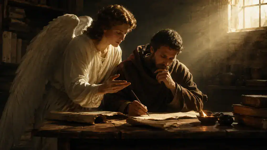 Theological roots: virtue, angel, and providence in tradition