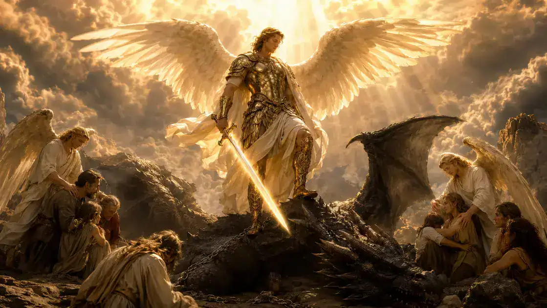 Theological themes: cosmic conflict, victory, and consolation