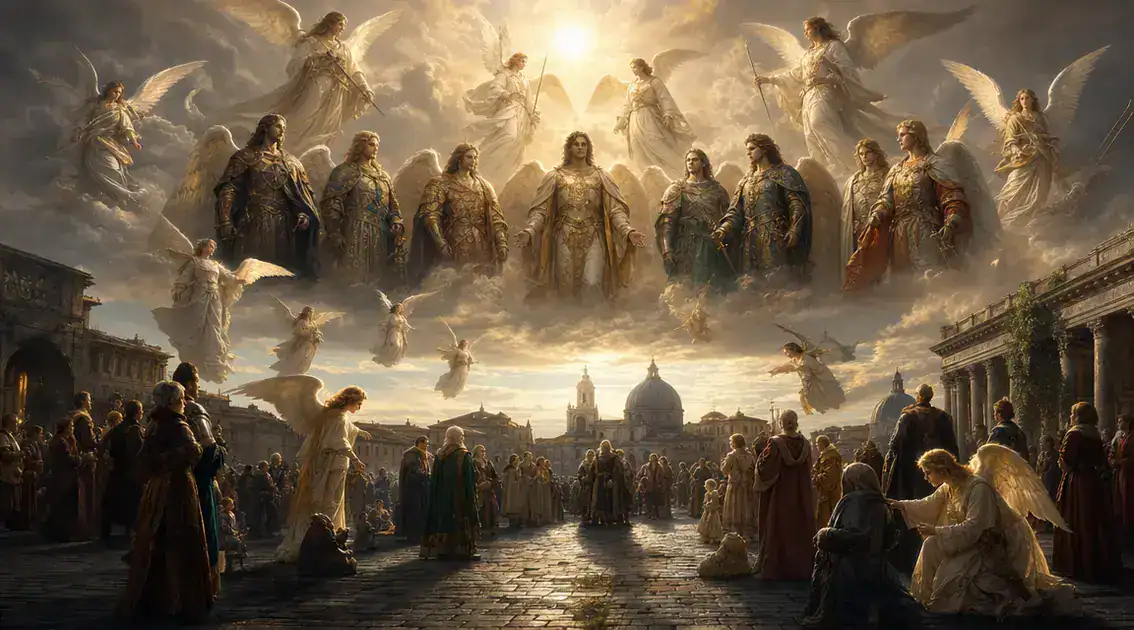 Theological views: hierarchy, authority, and spiritual influence
