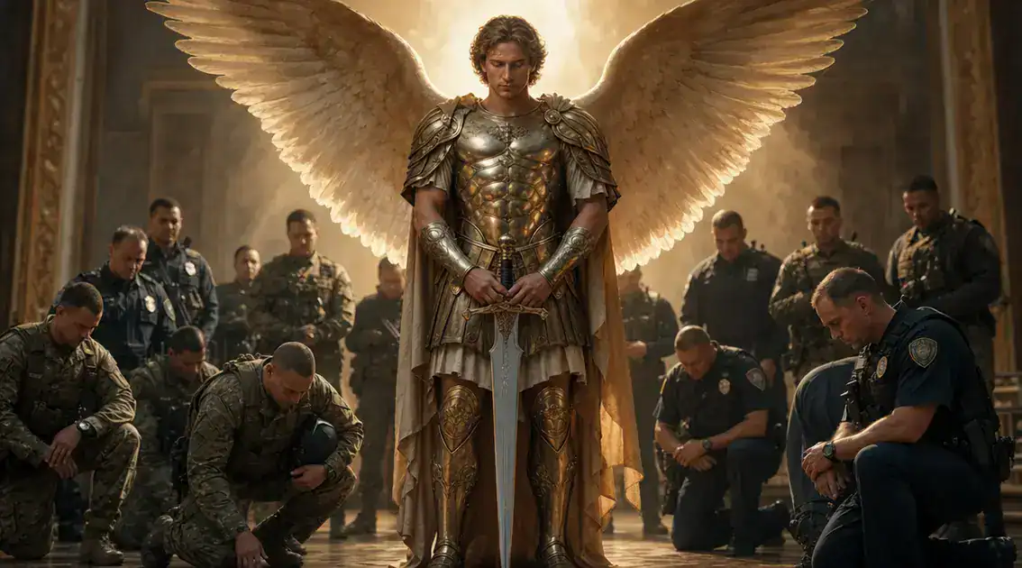 Theology of a warrior patron
