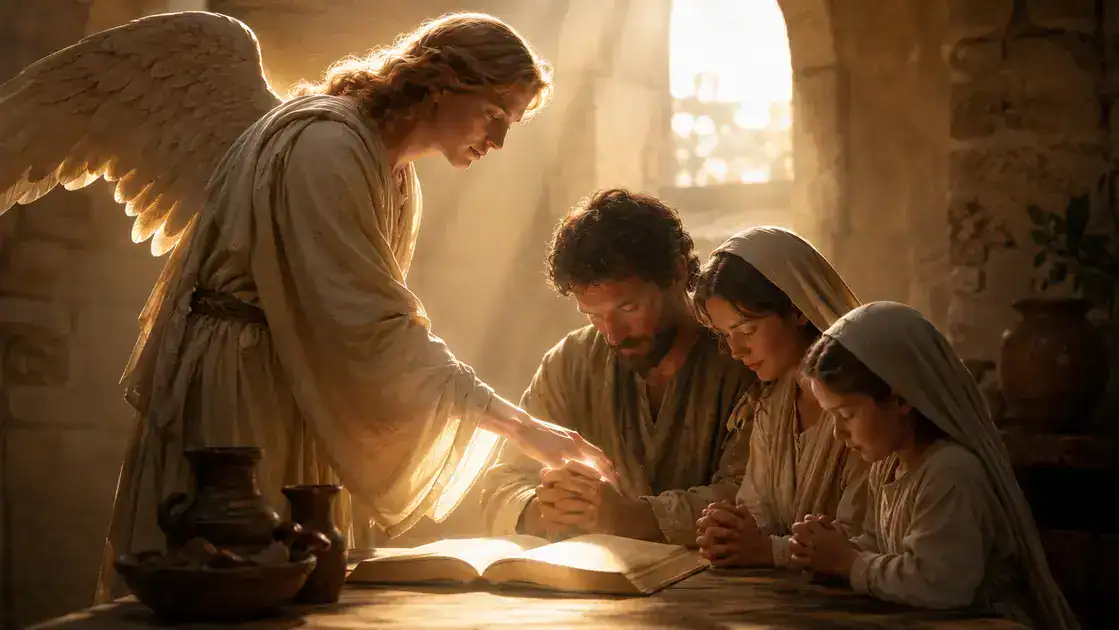 Theology of blessing: what tradition says about angelic aid
