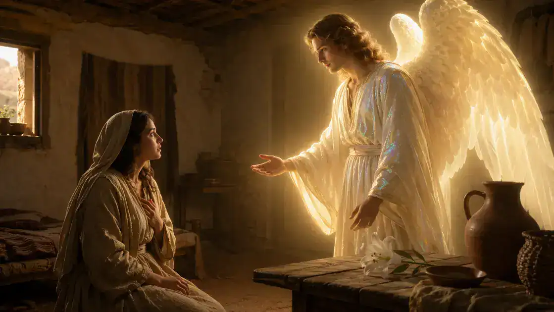 Theology of incarnation: what Gabriel