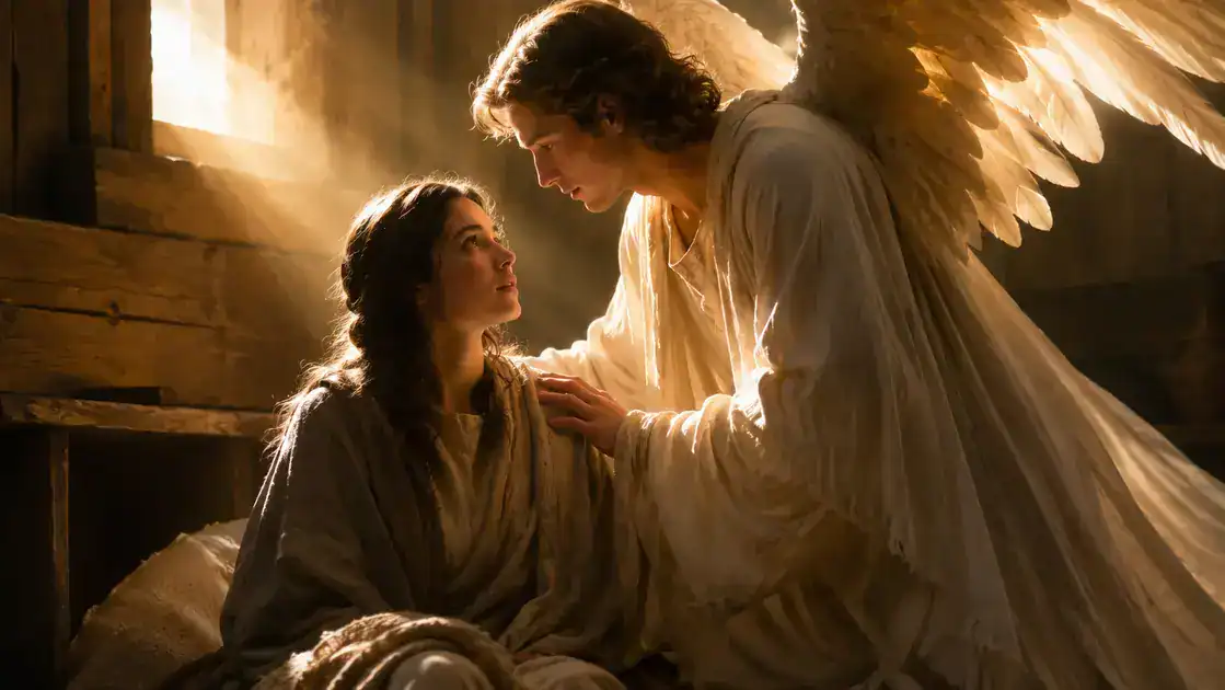 Theology of peace: how angels reveal God’s comforting presence