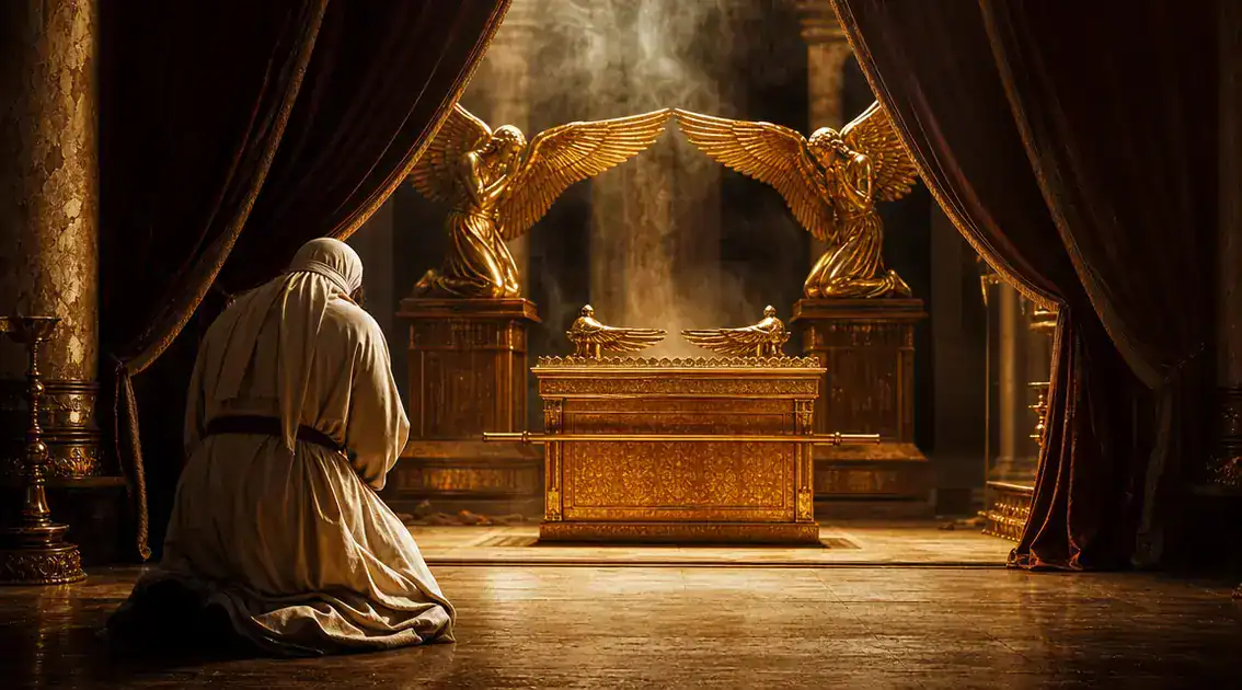 Theology of presence: what the cherubim teach about God’s nearness
