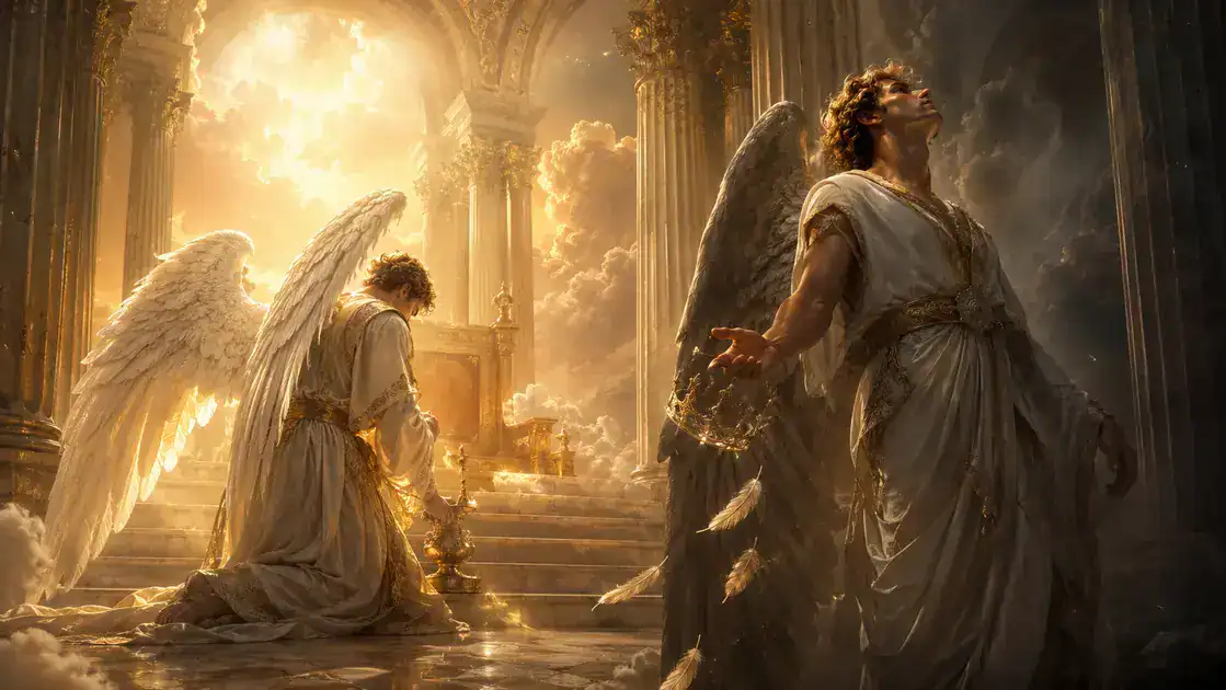 Theology of pride: how rebellion rises in heaven