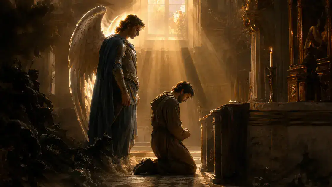Theology of spiritual warfare and angelic intercession