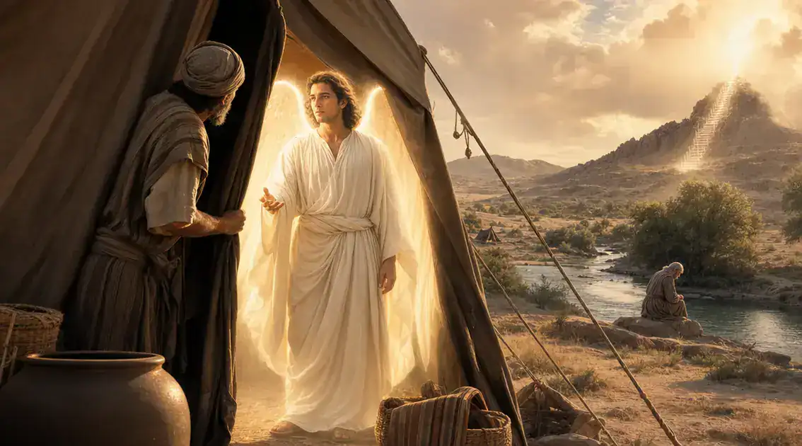 Theophanies and divine messengers: when God appears through angels