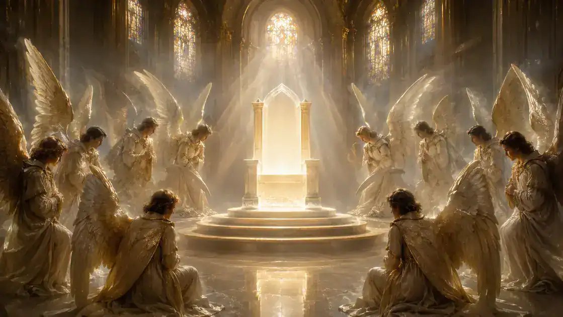 Thrones and Divine Justice: How These Angels Serve God
